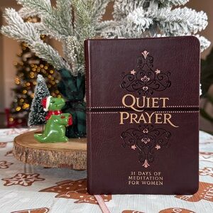 ✨NWT Quiet Prayer Devotional for Women❤️